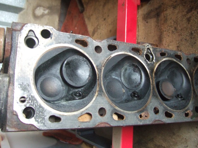 cylinder head off